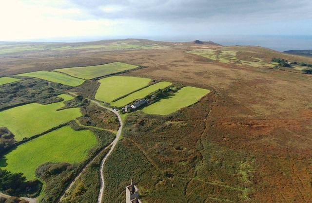 Bal Cottage lies on the edge of the Penwith Moors in West Cornwall