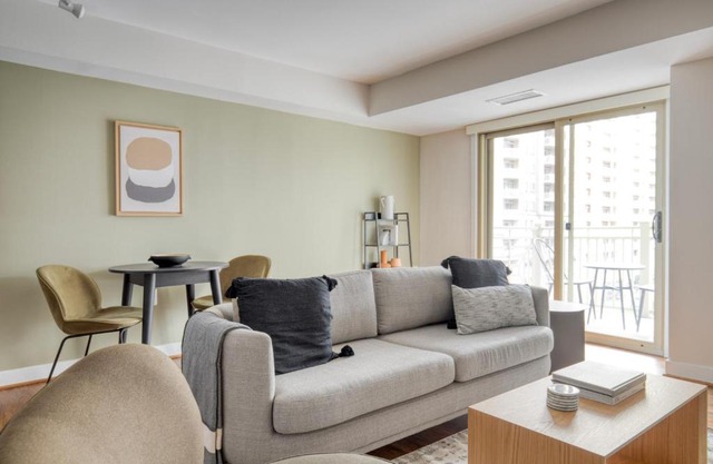 Ballston 1br w wd gym pool nr Metro WDC-615
