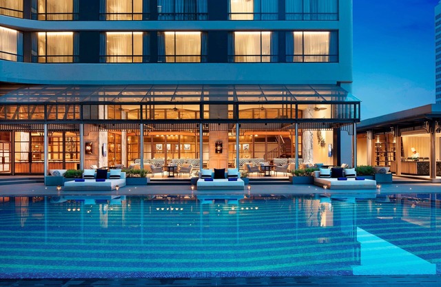 Bangkok Marriott Marquis Queen’s Park