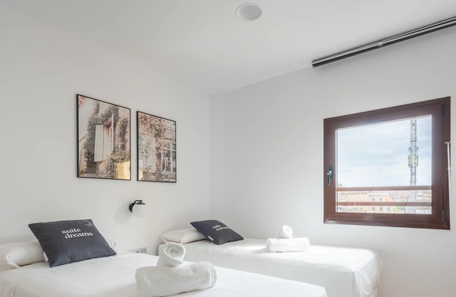 Barcelona C. de Fontcoberta | Economy Twin Room
