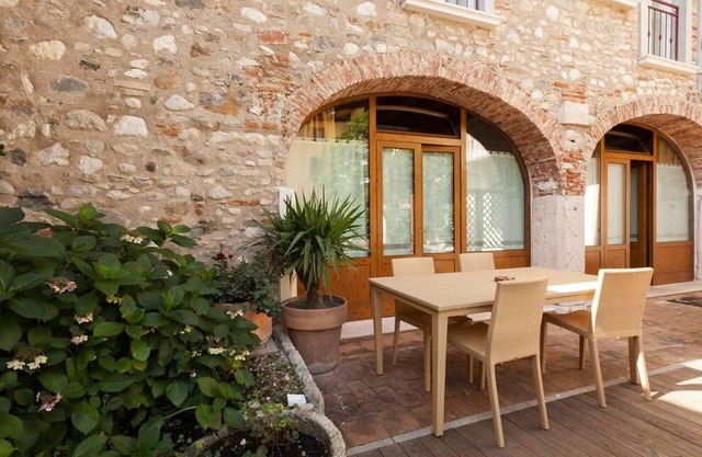 Barchi Resort Apartments Suites Villa Castello - Patio Villa Castello