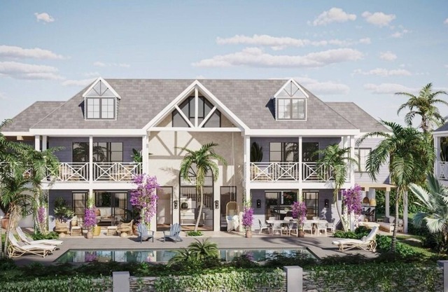 Barefoot Luxury Near Beach - Seastar House