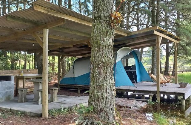 Barraca Glamping 4,1 - Ilhas do Perimbó