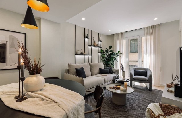 Basquiat - 2 bedrooms and office in Sant Gervasi
