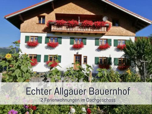 Bauernhof Finkel - Ferienwohnung mit Balkon und viel Natur