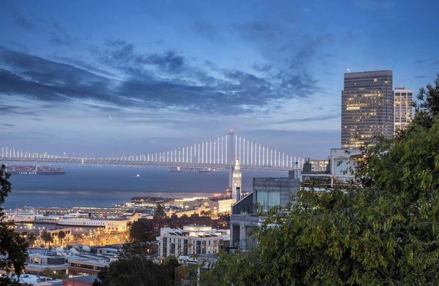 Bay Views on Telegraph Hill, SF