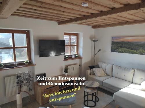 "BayernWald 201" Ferienwohnung mit Pool und Sauna
