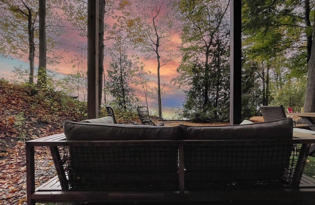 Bayfield's Fall Foliage Hideaway: *Wood Fired Sauna*