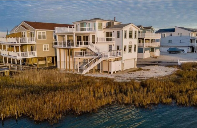 Bayfront single family home in Sea Isle City