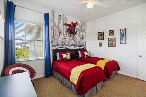 BB 1016 Huge Updated 3BR unit Marvel room sleeps 8