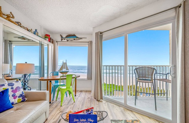 BBC213- Beach View Condo with a Pool!