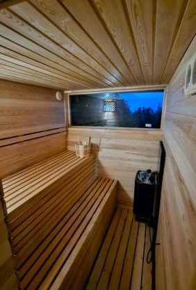 Beška Sauna View