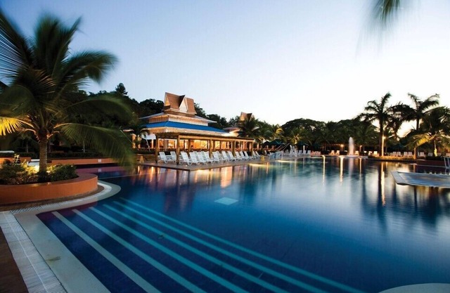 Beach and Golf Villa fully furnished in a all inclusive Resort Royal Decameron