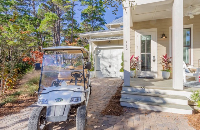 Beach Belle - Seagrove home in peaceful neighborhood with community pool