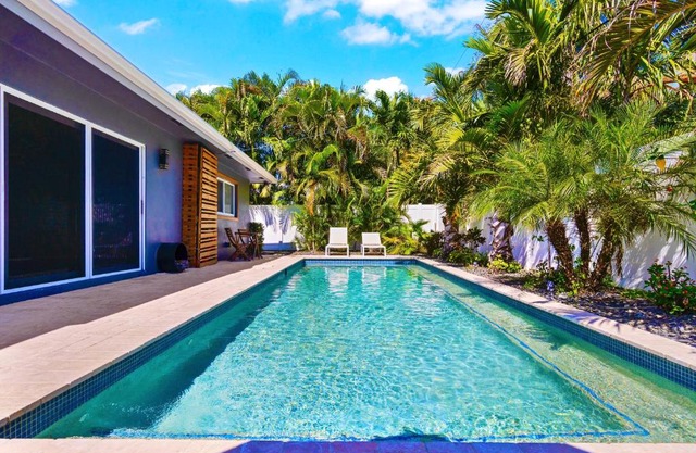 Beach Bliss 10 Mins to Waves, 3BR Oasis with Pool