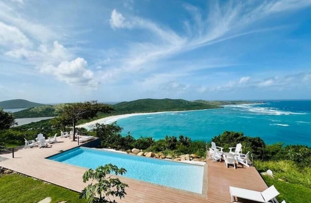 Beach Bunker overlooking Flamenco Beach @ Culebra Island, PR
