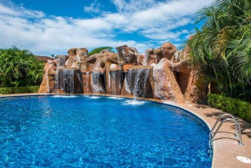 Beach Facing, Large Pool & Guard In The Town