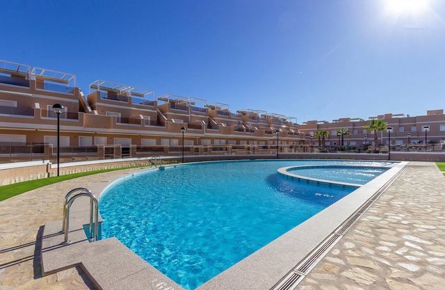 Beach front apartment
