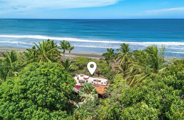 Beach Front Home with pool and Breathtaking Ocean views!