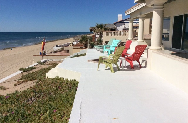 Beach front in Rocky Point