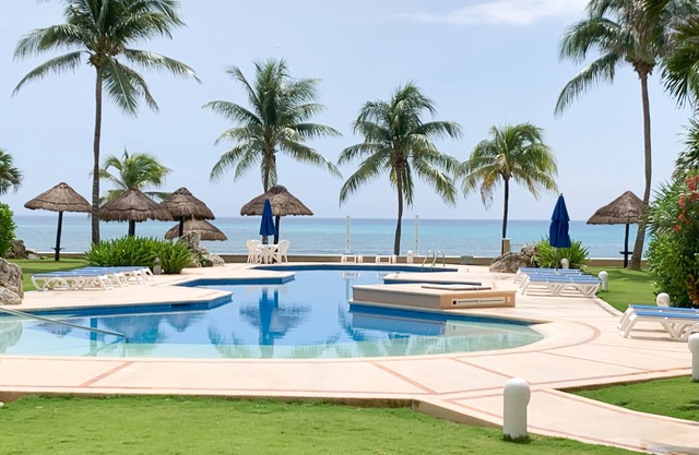 Beach Front Luxury condo