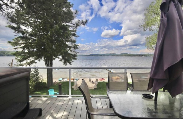 Beach Front Property