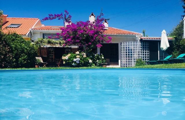 Beach house with pool