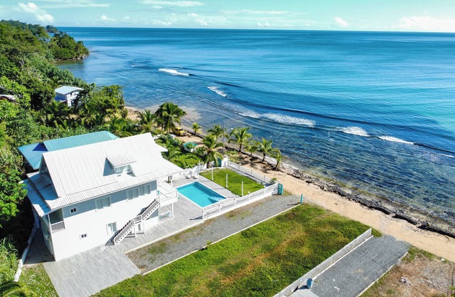 Beach House with Pool