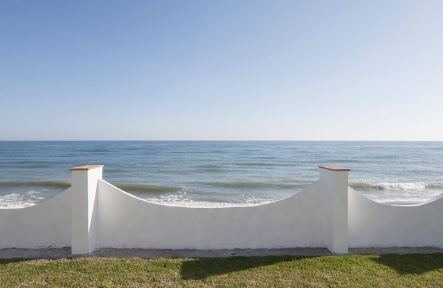 Beach House with Pool