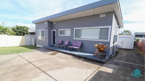 Beach Shack - across from beach