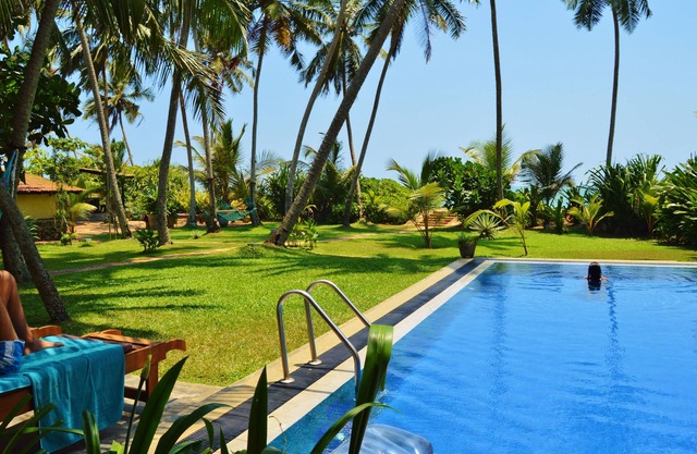 Beach Villa - perfect pool - great garden - superb staff. PURE PARADISE!