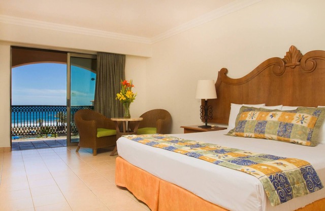 Beachfront all-inclusive luxury resort