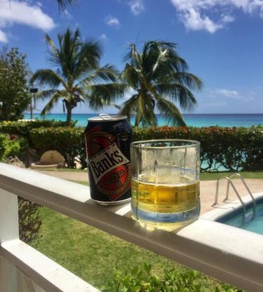 Beachfront Apartment in St. Lawrence Gap - Close To Your Every Need