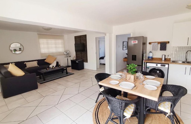 Beachfront apartment in a secure complex