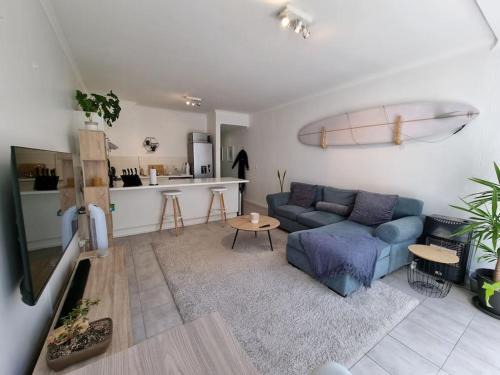 Beachfront Apartment on Muizenberg Surfers Corner