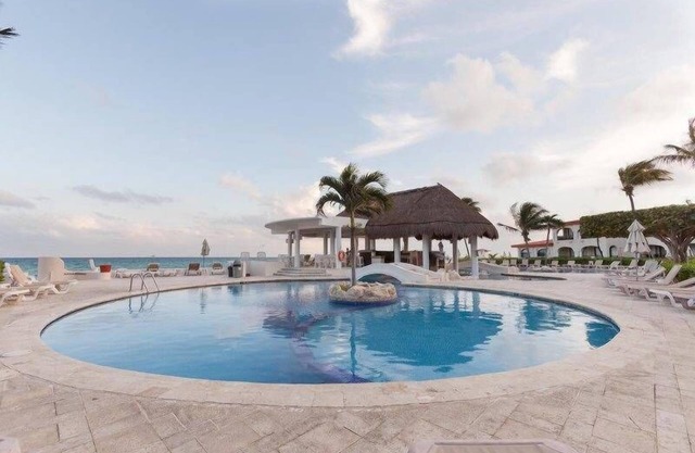 Beachfront Condo in Playacar Stunning Ocean Views 7109