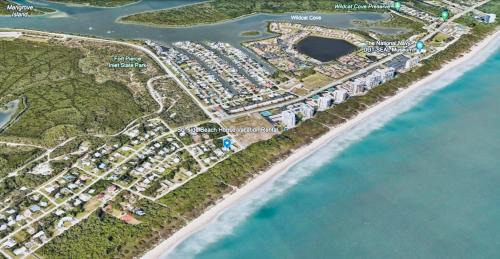 Beachfront Home Away - 2BR, 2BA - Fall Specials