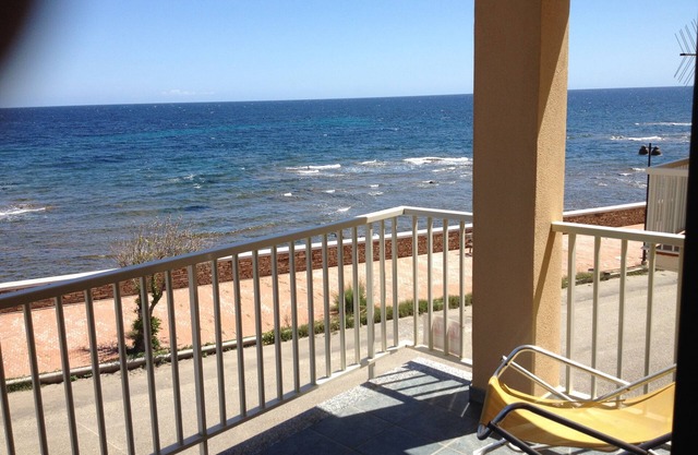 Beachfront house for rent