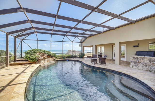 Beachfront Melbourne Beach Retreat w/Pool Table!