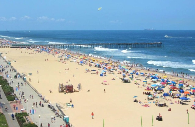 Beachfront resort in Virginia Beach - just reduced 25% - August 2nd to 9th