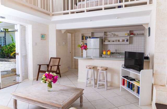 Beachfront Seaside Cottage stretching over two floors