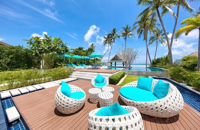 Beachfront Villa Baan Paradise