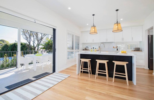 Beachside Pavilion Chic Coastal Stunner for Groups