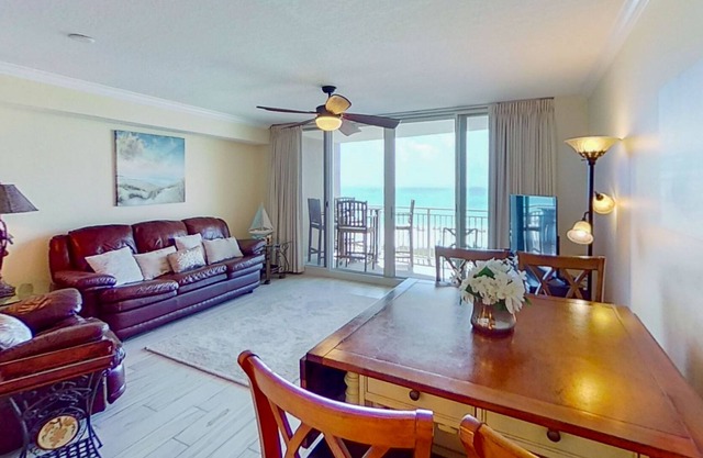 Beachside retreat just steps from the water w/ private balcony