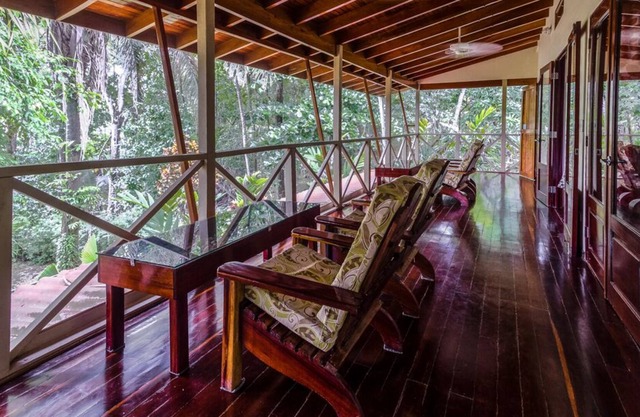 Beachside Two Bedroom Villa at LA PONDEROSA with shared pool.