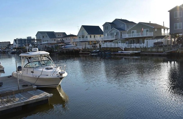 Beautiful waterfront home with pool close to beaches. First time rental host.
