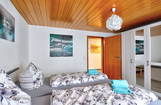 Beautiful apartment for 4 people with WIFI, TV, balcony, pets allowed and parking