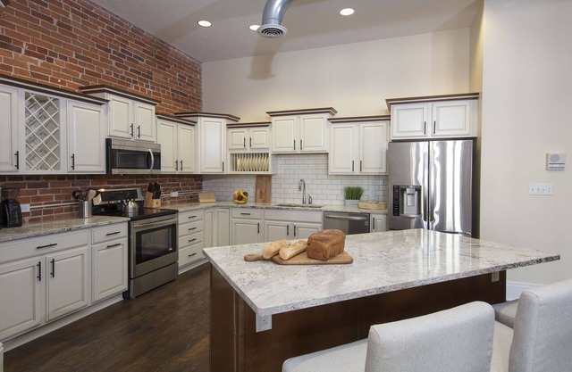 Beautiful 2BR/2BA Downtown Loft Apartment