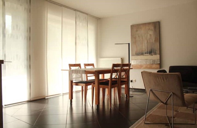 Beautiful 57 sqm apartment (incl. pool and underground parking) - in the village center