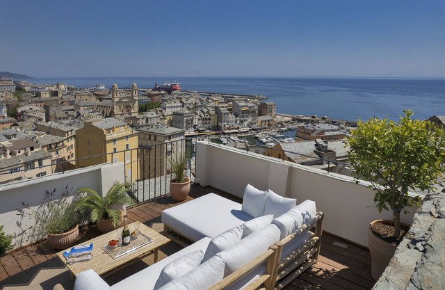 Beautiful apartment with rooftop de 35m2, sea view